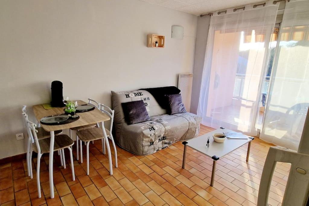 Studio Antibes Avec Piscine Екстериор снимка