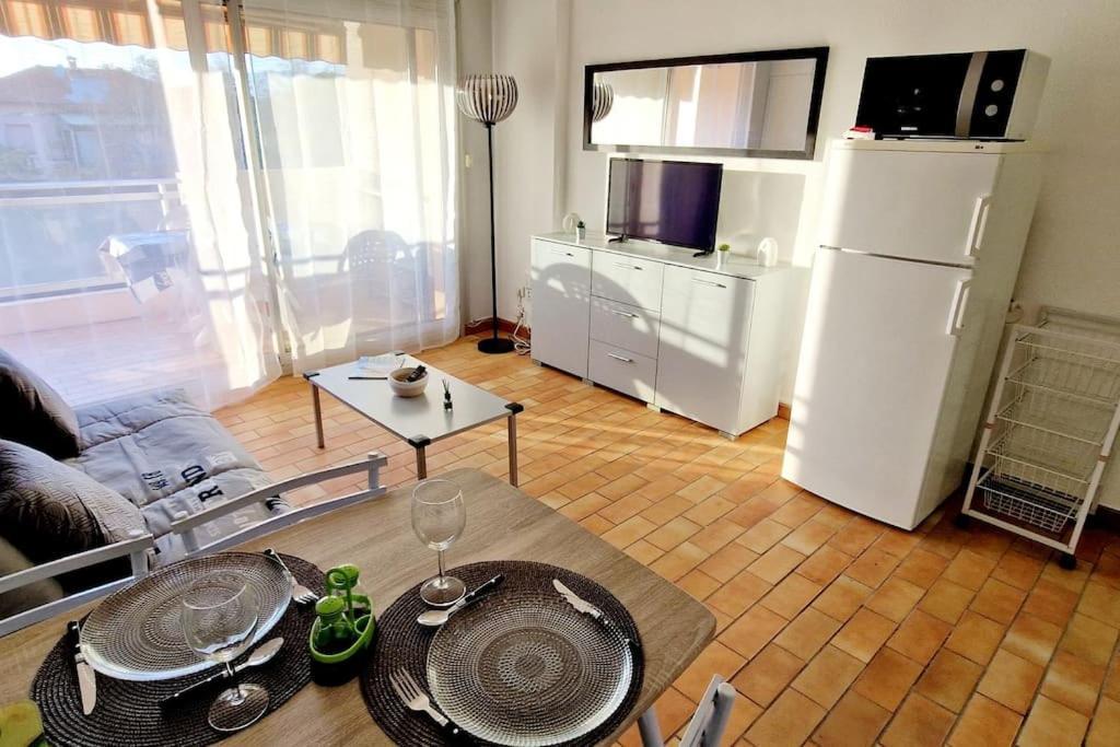 Studio Antibes Avec Piscine Екстериор снимка