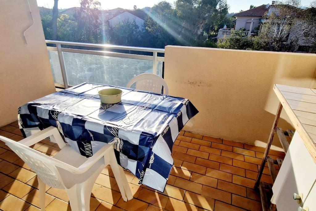 Studio Antibes Avec Piscine Екстериор снимка