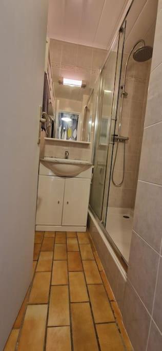 Studio Antibes Avec Piscine Екстериор снимка